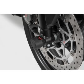 Roulettes de protection pour fourche SW Motech pour Moto Guzzi V85 TT 19-21