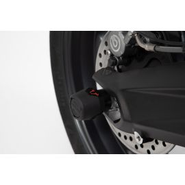 Roulettes de protection pour bras oscillant SW Motech pour BMW S 1000XR 15-21