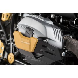 Protector de cilindro SW Motech en dorado para BMW R1200 R / GS / Adv | R nineT