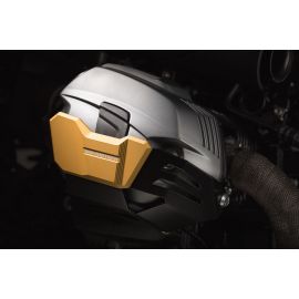 Protection de cylindre SW Motech d\'or pour BMW R1200 R / GS / Adv | R nineT