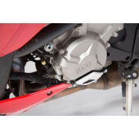 Couvercle de protection de moteur SW Motech en acier inox. pour BMW S1000R / RR / XR