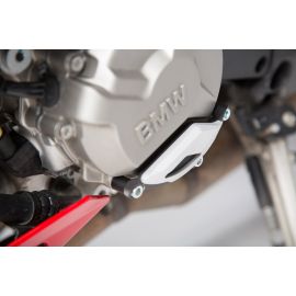 Couvercle de protection de moteur SW Motech en acier inox. pour BMW S1000R / RR / XR