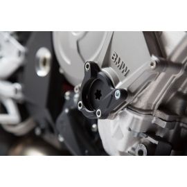 Tapa protectora del motor SW Motech en acero inox. para BMW S1000R / RR / XR