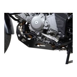 Cubrecárter SW Motech en negro para Suzuki DL650 V-Strom 04-10 Generation-2
