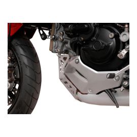 Sabot moteur SW Motech en acier inox. pour Ducati Multistrada 1200 / S 10-14