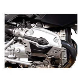 Protectores para los cilindros del motor SW Motech en acero inox. para BMW R1200 R/ST/GS/Adventure