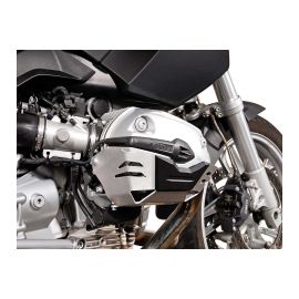 Protections de cylindre de moteur SW Motech en acier inox. pour BMW R1200 R/ST/GS/Adventure