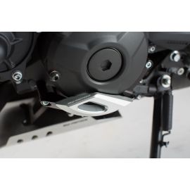 Couvercle de protection de moteur SW Motech en acier inox. pour Yamaha XSR900 15-21|MT-09/Tracer 900/GT 14-21