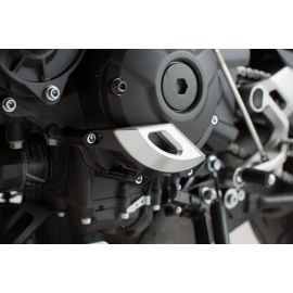Couvercle de protection de moteur SW Motech en acier inox. pour Yamaha XSR900 15-21|MT-09/Tracer 900/GT 14-21