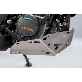 Sabot moteur SW Motech en acier inox. pour KTM 390 Adv 19-21