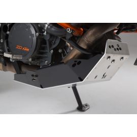 Sabot moteur SW Motech en acier inox. pour KTM 1090 Adv | 1190 Adv/R | 1290 Super Adventure