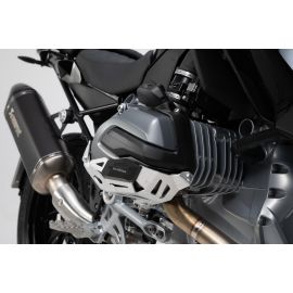 Protections de cylindre de moteur SW Motech en acier inox. pour BMW