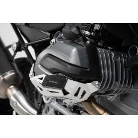 Protections de cylindre de moteur SW Motech en acier inox. pour BMW