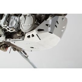 Sabot moteur SW Motech en acier inox. pour KTM 620 Adventure 96-99 | 625 SMC/SXC 04-06 | 640 LC4 04-06 | 660 SMC 04-06