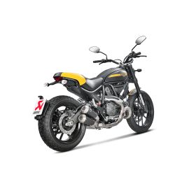 Collecteurs Akrapovic en titane pour Ducati Scrambler Café Racer 17-20 | Ducati Scrambler Icon/Urban Enduro/Classic/Full Throttle 15-20
