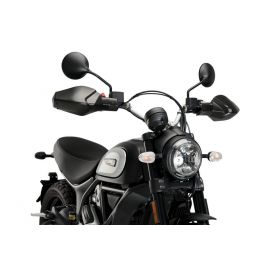 Protége-mains Moto Puig pour Ducati Scrambler Classic / Desert Sled / Full Throttle / Icon 15-21