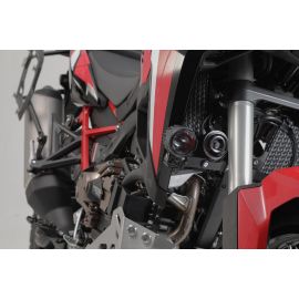 Support pour feux SW Motech additionnels pour Honda CRF1000L / CRF1100L 15-21
