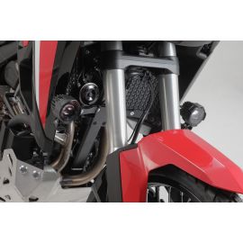 Support pour feux SW Motech additionnels pour Honda CRF1000L / CRF1100L 15-21
