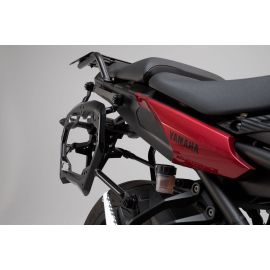 Kit aventure - bagagerie Gris pour Yamaha MT-09 Tracer 14-18