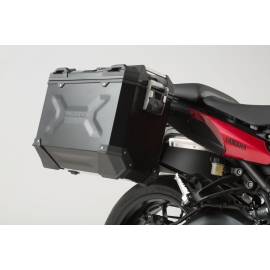 Kit completo de equipaje SW Motech Adventure aluminio para Yamaha MT-09 Tracer 14-18
