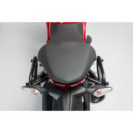 Soporte lateral derecho SW Motech SLC para Ducati Monster 821/SuperSport 17-21|Monster 1200/S 16-21