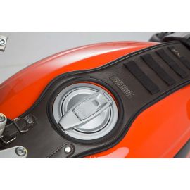 Base depósito SW Motech Legend Gear SLA para Ducati Scrambler 14-21