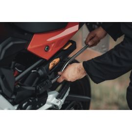 Sacoches latérales SW Motech PRO BLAZE H + Support pour Ducati Scrambler Sixty / Icon / Dark / Classic / Enduro 14-21 con soportes
