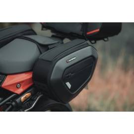 Sacoches latérales SW Motech PRO BLAZE H + Support pour Ducati Scrambler Sixty / Icon / Dark / Classic / Enduro 14-21 con soportes