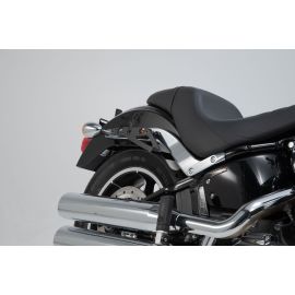 Sacoches latérales SW Motech Legend Gear LH + Support pour Harley-Davidson Softail Low Rider - FXLR | Softail Low Rider S - FXLRS  17-21