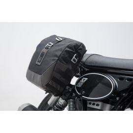 Sacoches latérales SW Motech Legend Gear LC noir + Support pour Yamaha SCR 950 16-21