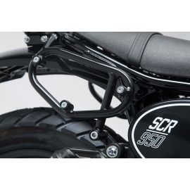 Sacoches latérales SW Motech Legend Gear LC noir + Support pour Yamaha SCR 950 16-21
