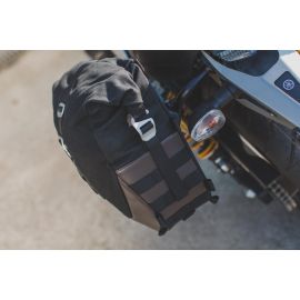 Alforjas SW Motech Legend Gear LC Black Edition + Soportes para Yamaha XJR 1300 15-21