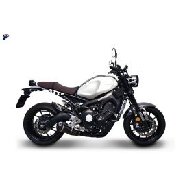 Escape completo homologado Termignoni Relevance en carbono para Yamaha MT 09/Tracer 900/GT 14-20 14-20|XSR 900 16-20