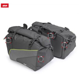 Alforjas laterales Impermeables Givi 25 litros