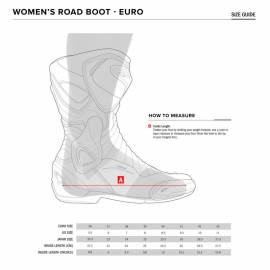 Zapatillas de mujer Impermeables Alpinestars Stella J-6 Waterproof Marrón