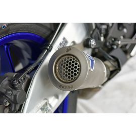 Escape no homologado Termignoni GP2R-R en acero inox para Yamaha YZF R1/R1M 15-21