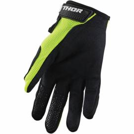 Guantes Thor Sector S20 Verde Acid