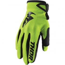 Guantes Thor Sector S20 Verde Acid
