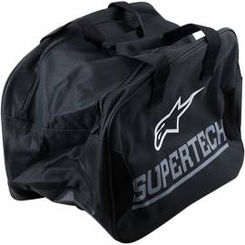 Bolsa de transporte para casco Alpinestars Supertech Helmet Bag Negro