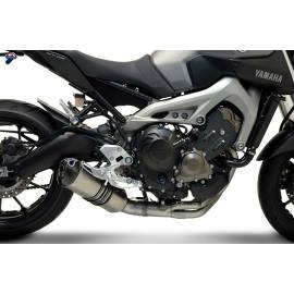 Escape completo homologado Termignoni Relevance en titanio para Yamaha MT 09/Tracer 900/GT 14-20 14-20|XSR 900 16-20