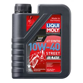 Aceite Liqui Moly Street Race 4T Synth 10w40 - 1 litro