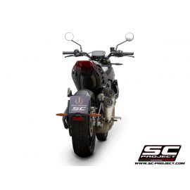 Escape no homologado SC-Project S1 en titanio para INDIAN MOTORCYCLE FTR 1200