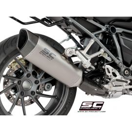 Escape homologado SC-Project SC1-R en titanio para BMW R 1200 R RS 17-18