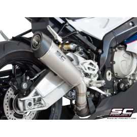 Escape homologado SC-Project Conic en titanio para BMW S 1000 RR 15-16