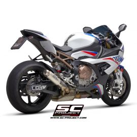 Escape homologado SC-Project GP70-R en titanio para BMW S 1000 RR 19-20
