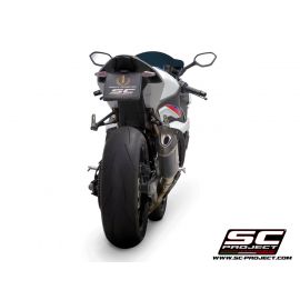 Escape homologado SC-Project SC1-R en titanio para BMW S 1000 RR 19-20