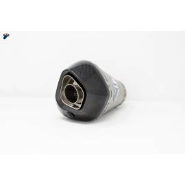 Escape no homologado Termignoni Relevance Conical en titanio para KTM SUPER DUKE 1290 R, 17-19