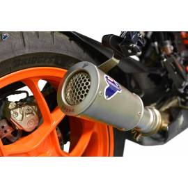 Escape no homologado Termignoni GP2R-R en acero inox. para KTM SUPER DUKE 1290 R, 17-19