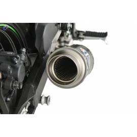 Pot d'échappement non-homologué Termignoni GP Classic en carbone pour KAWASAKI Z 900 RS 2019-20