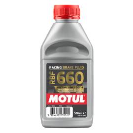 Liquide de frein Motul RBF 660 Factory Line Dot 4- 500ml